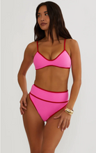 Load image into Gallery viewer, Leona Top Electric Pink
