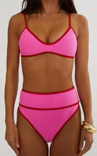 Load image into Gallery viewer, Carlotta Bottom Electric Pink
