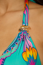 Load image into Gallery viewer, Mykonos Banded Halter
