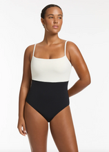 Load image into Gallery viewer, Versa Rib Minimal Tank One Piece

