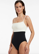 Load image into Gallery viewer, Versa Rib Minimal Tank One Piece
