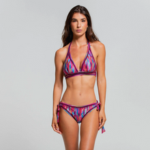 Load image into Gallery viewer, Exotic Shade Tie Side Latin Fit Bottom
