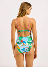 Load image into Gallery viewer, Viva Vacation Square Neck One Piece
