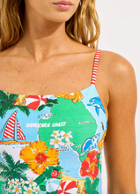 Load image into Gallery viewer, Viva Vacation Square Neck One Piece
