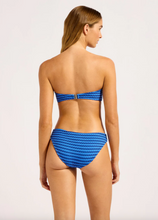 Load image into Gallery viewer, Mesh Effect Bustier Bandeau Bikini Top
