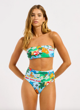 Load image into Gallery viewer, Viva Vacation Bandeau Bikini Top

