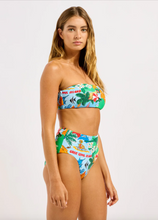 Load image into Gallery viewer, Viva Vacation Bandeau Bikini Top

