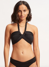 Load image into Gallery viewer, Collective Halter Bandeau Bikini Top
