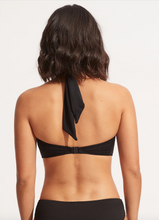 Load image into Gallery viewer, Collective Halter Bandeau Bikini Top
