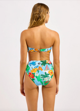 Load image into Gallery viewer, Viva Vacation High Waisted Bikini Bottom
