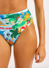 Load image into Gallery viewer, Viva Vacation High Waisted Bikini Bottom

