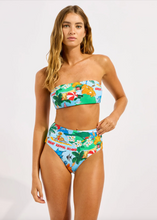 Load image into Gallery viewer, Viva Vacation High Waisted Bikini Bottom
