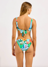 Load image into Gallery viewer, Viva Vacation Hipster Tie Side Bikini Bottom
