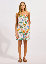 Load image into Gallery viewer, Viva Vacation Bandeau Mini Dress
