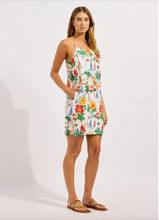 Load image into Gallery viewer, Viva Vacation Bandeau Mini Dress
