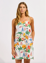 Load image into Gallery viewer, Viva Vacation Bandeau Mini Dress
