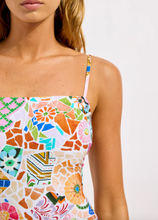 Load image into Gallery viewer, Beach Boheme Square Neck One Piece
