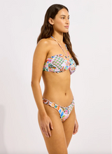 Load image into Gallery viewer, Beach Boheme Bandeau Halter Bikini Top
