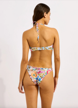 Load image into Gallery viewer, Beach Boheme Bandeau Halter Bikini Top

