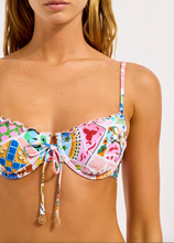 Load image into Gallery viewer, Beach Boheme Underwire Bikini Top

