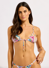 Load image into Gallery viewer, Beach Boheme Triangle Bikini Top
