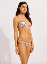 Load image into Gallery viewer, Beach Boheme Triangle Bikini Top
