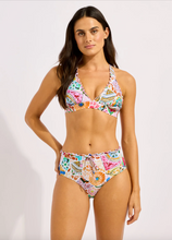 Load image into Gallery viewer, Beach Bohome High Waisted Bikini Bottom
