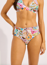 Load image into Gallery viewer, Beach Bohome High Waisted Bikini Bottom
