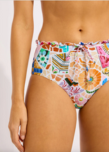 Load image into Gallery viewer, Beach Bohome High Waisted Bikini Bottom
