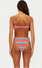 Load image into Gallery viewer, Kelsey Top Strawberry Ice Chevron
