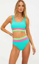 Load image into Gallery viewer, Mackenzie Top Strawberry Ice Chevron
