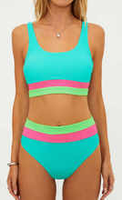 Load image into Gallery viewer, Mackenzie Top Strawberry Ice Chevron
