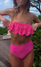 Load image into Gallery viewer, Tanvi Top Strawberry Eyelet
