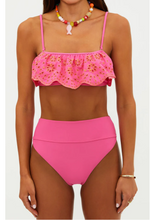 Load image into Gallery viewer, Tanvi Top Strawberry Eyelet
