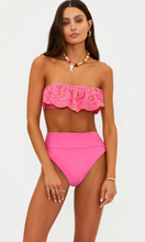 Load image into Gallery viewer, Tanvi Top Strawberry Eyelet
