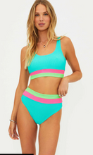 Load image into Gallery viewer, Heidi Bottom Strawberry Ice Colorblock
