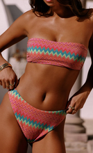 Load image into Gallery viewer, Amarie Bottom Strawberry Ice Chevron
