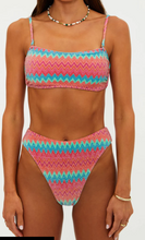 Load image into Gallery viewer, Amarie Bottom Strawberry Ice Chevron
