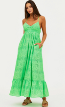 Load image into Gallery viewer, Ruthie Dress Palm Eyelet
