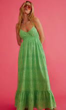 Load image into Gallery viewer, Ruthie Dress Palm Eyelet
