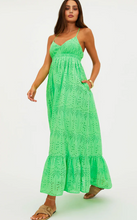 Load image into Gallery viewer, Ruthie Dress Palm Eyelet
