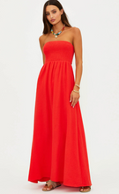 Load image into Gallery viewer, Yula Dress Hot Haze
