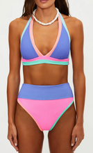 Load image into Gallery viewer, Moana Top Sherbert Shores Colorblock
