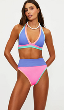 Load image into Gallery viewer, Moana Top Sherbert Shores Colorblock
