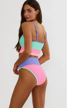 Load image into Gallery viewer, Emmy Bottom Sherbert Shores Colorblock
