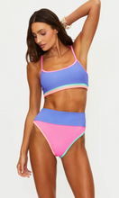 Load image into Gallery viewer, Val Top Sherbert Shores Colorblock
