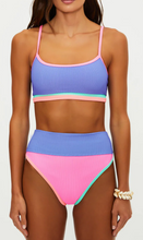 Load image into Gallery viewer, Val Top Sherbert Shores Colorblock
