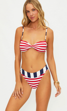 Load image into Gallery viewer, Beach Riot Juno Top Star Spangled Stripes
