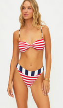 Load image into Gallery viewer, Beach Riot Juno Top Star Spangled Stripes
