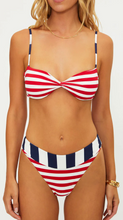 Load image into Gallery viewer, Beach Riot Juno Top Star Spangled Stripes
